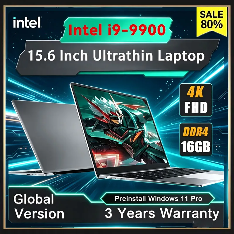Pc Gaming Intel - 2026 Tragbarer Notebook Windows 11 Pro