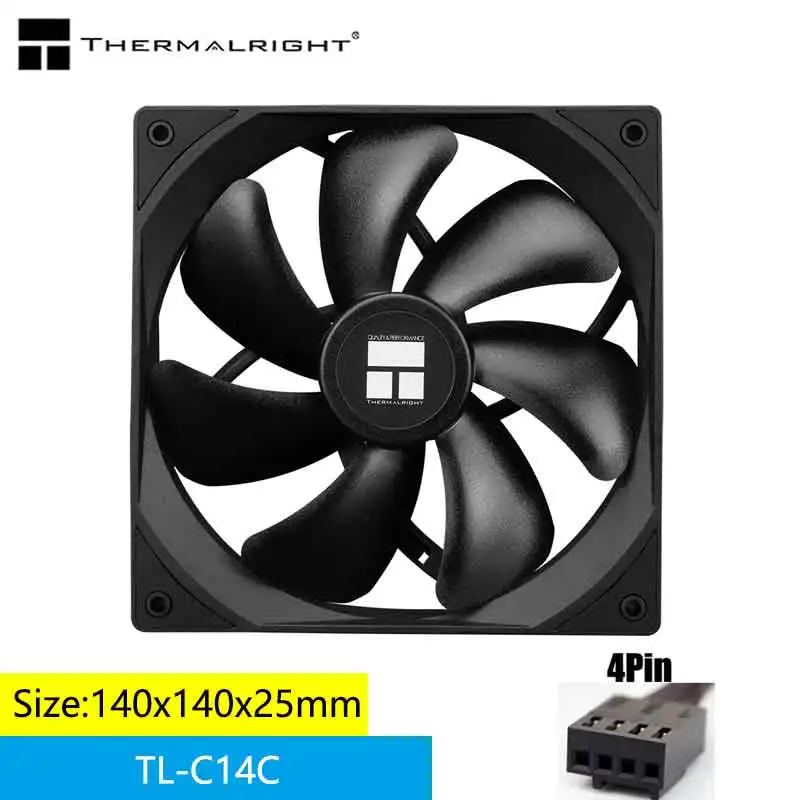 Pc Gaming Lounge - Thermalright TL-C14CW/14C-S 14 cm Lüfter 5