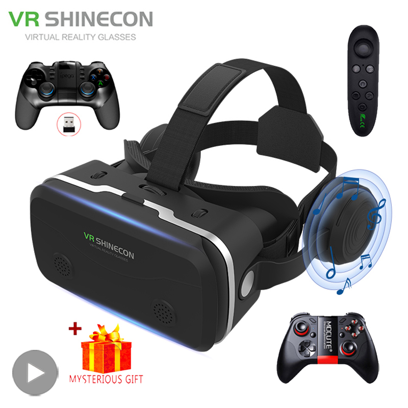 Vr Headset Pc - Virtual Reality VR Brille 3D Headset