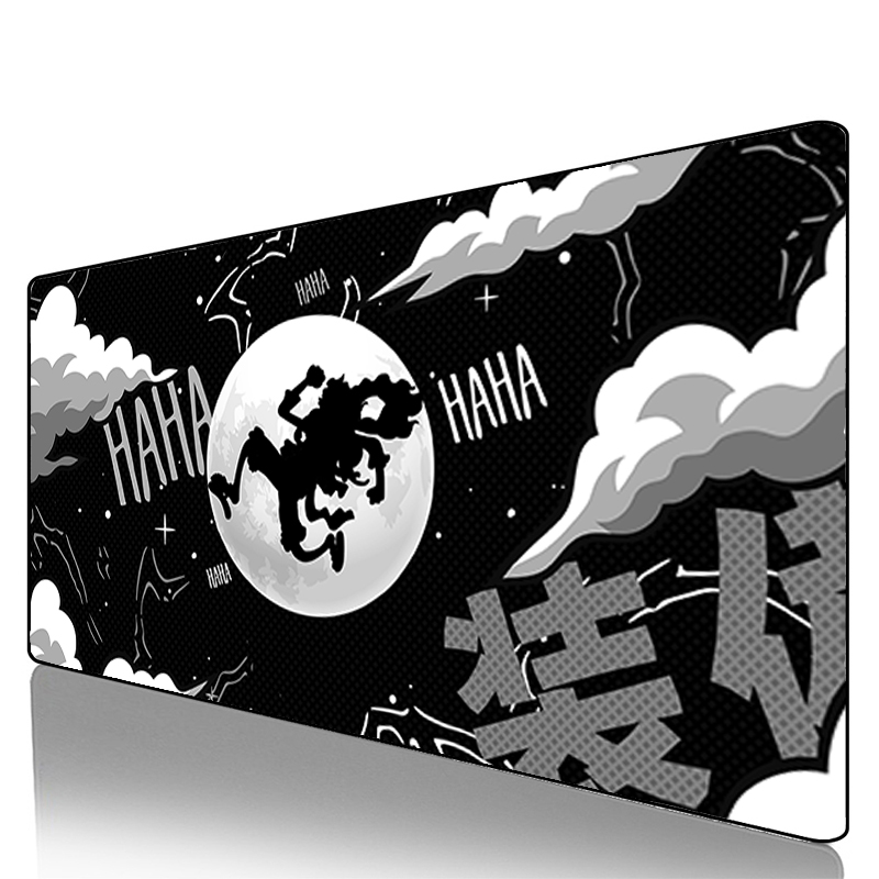 Pc Gaming Lounge - Anime One Piece Luffy Mauspad, Notebook-Gamer-Mauspad,