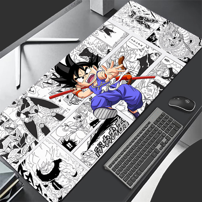 Pc Gaming Lounge - Mousepad Computer Neue Goku Mauspads Dragon