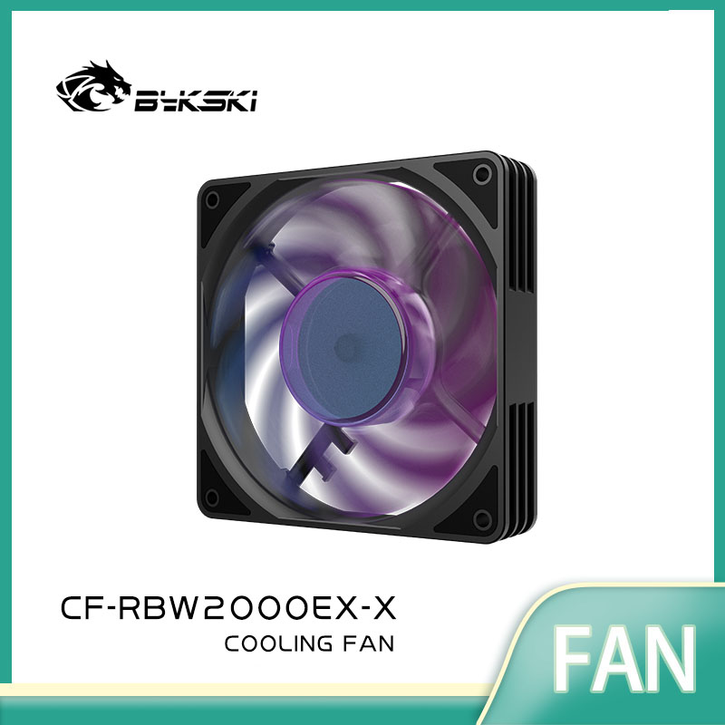 Pc Water Cooling - Bykski CF-RBW2000EX-X 120 mm Lüfter, Verwendung