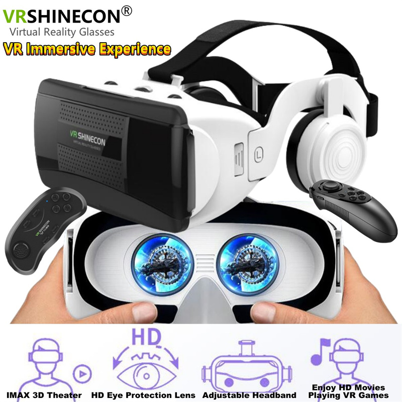 Vr Headset Pc - Virtual-Reality-Brille Imax Riesen bildschirm 3D-Film Google