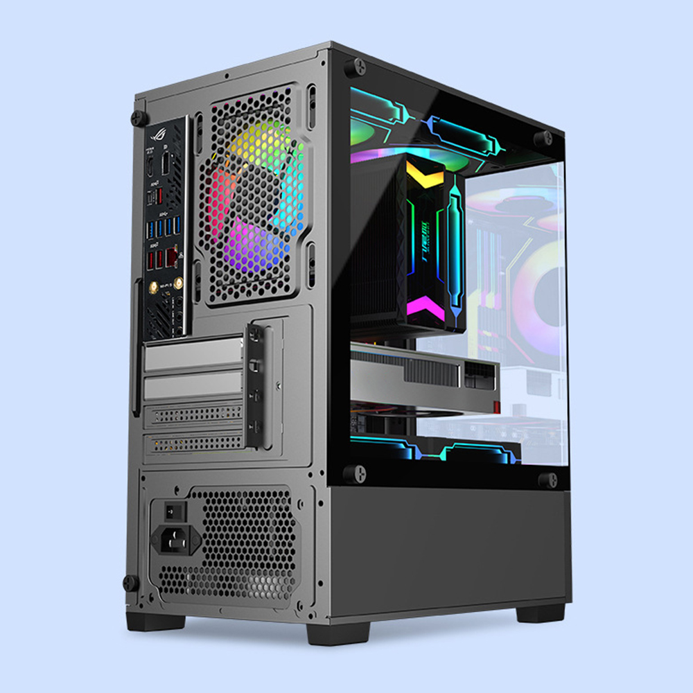 Pc Gaming Liquid - Meegopad Gaming-Desktop-PC I9 13900K 64 GB
