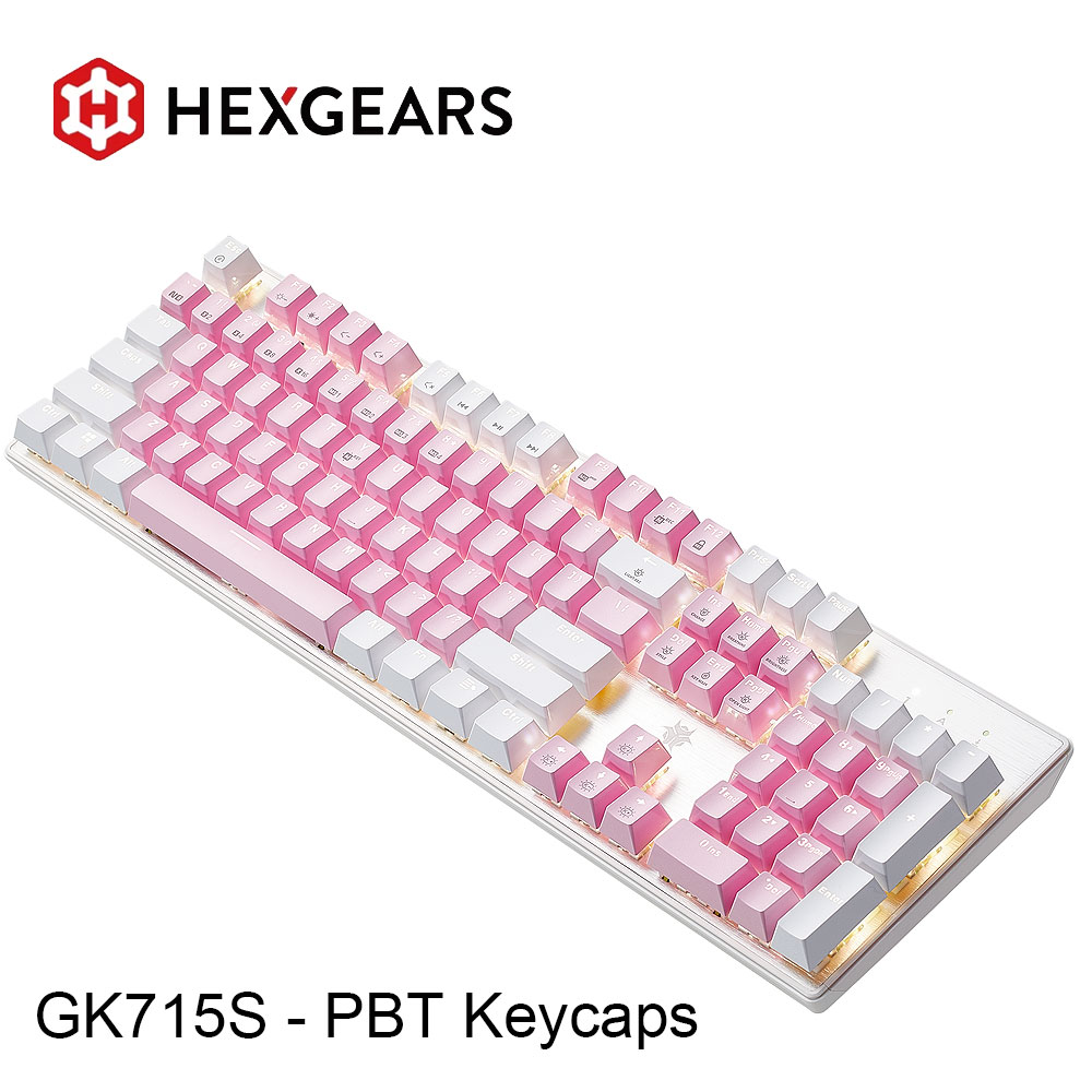 HEXGEARS GK715S Mechanische Ta – Pc Gaming Pink Bewertung und Preis