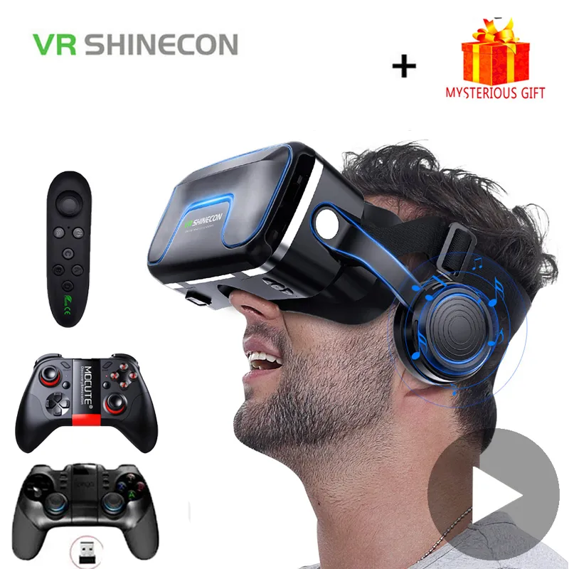 VR Shinecon 10.0 Helm 3D Brill – Vr Headset Pc Bewertung und Preis