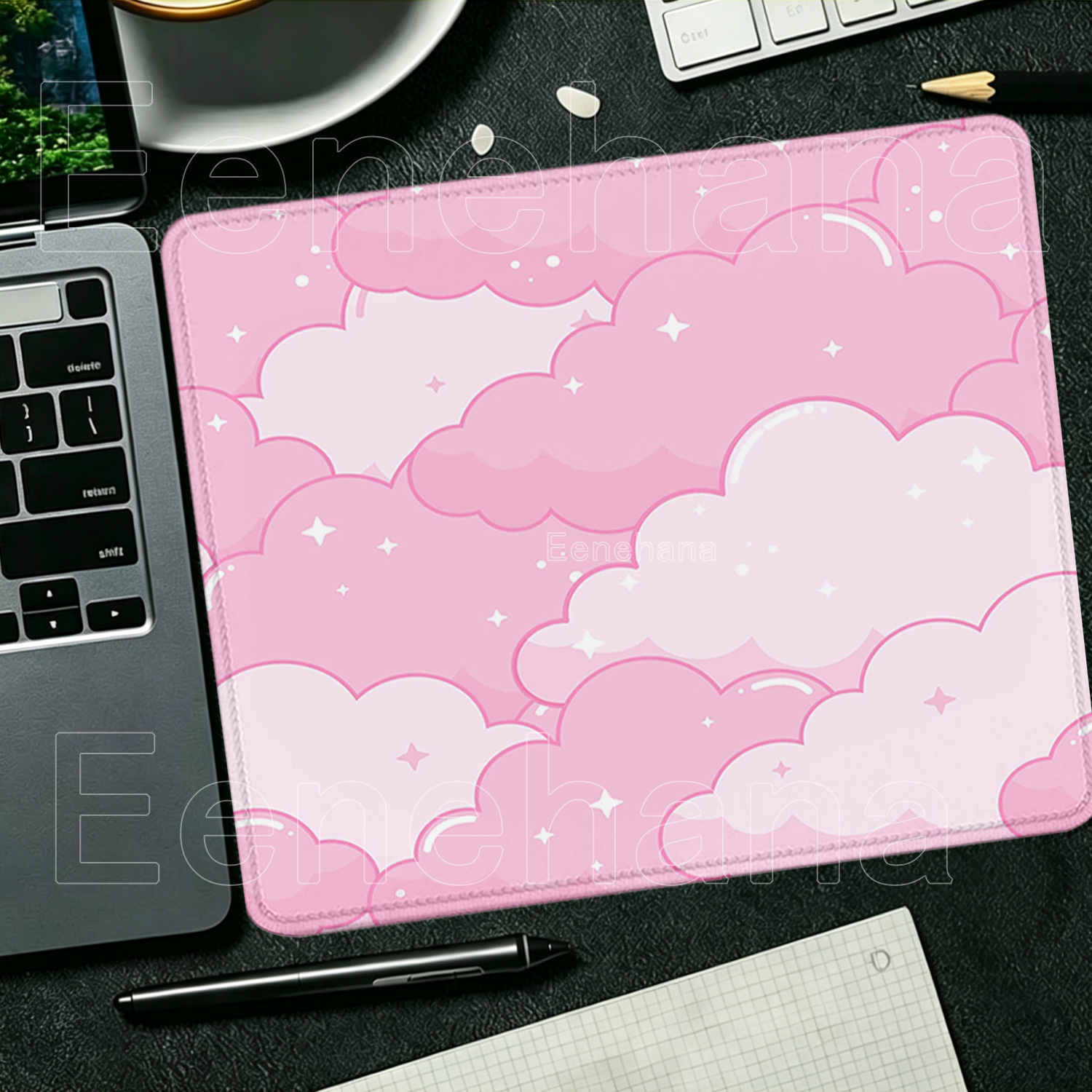 Niedliche Rosa Wolken Kleines  – Pc Gaming Pink Bewertung und Preis