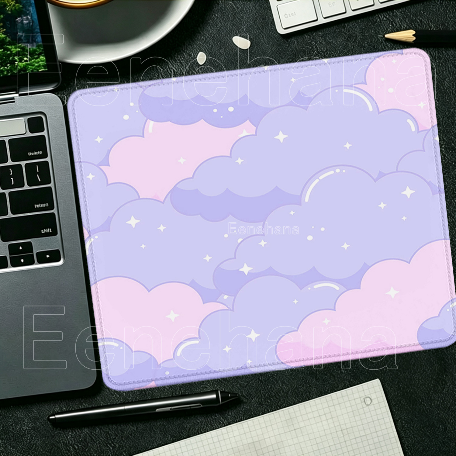 Niedliche Rosa Wolken Kleines  – Pc Gaming Pink Bewertung und Preis