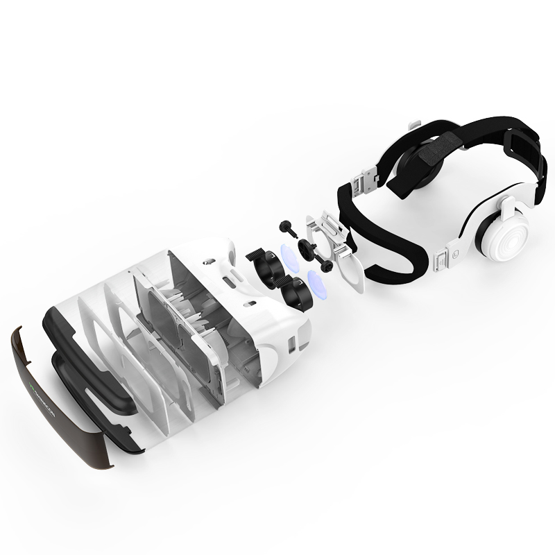 Klassische 3D-VR-Brille Virtua – Vr Headset Pc Bewertung und Preis