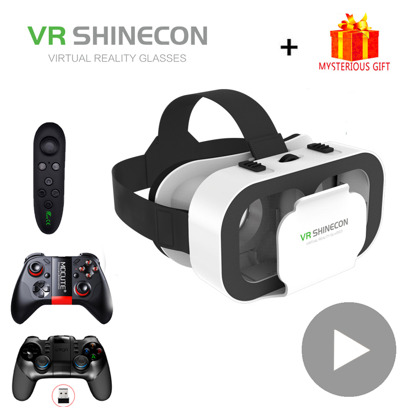 VR Shinecon Helm 3D Gläser Vir – Vr Headset Pc Bewertung und Preis