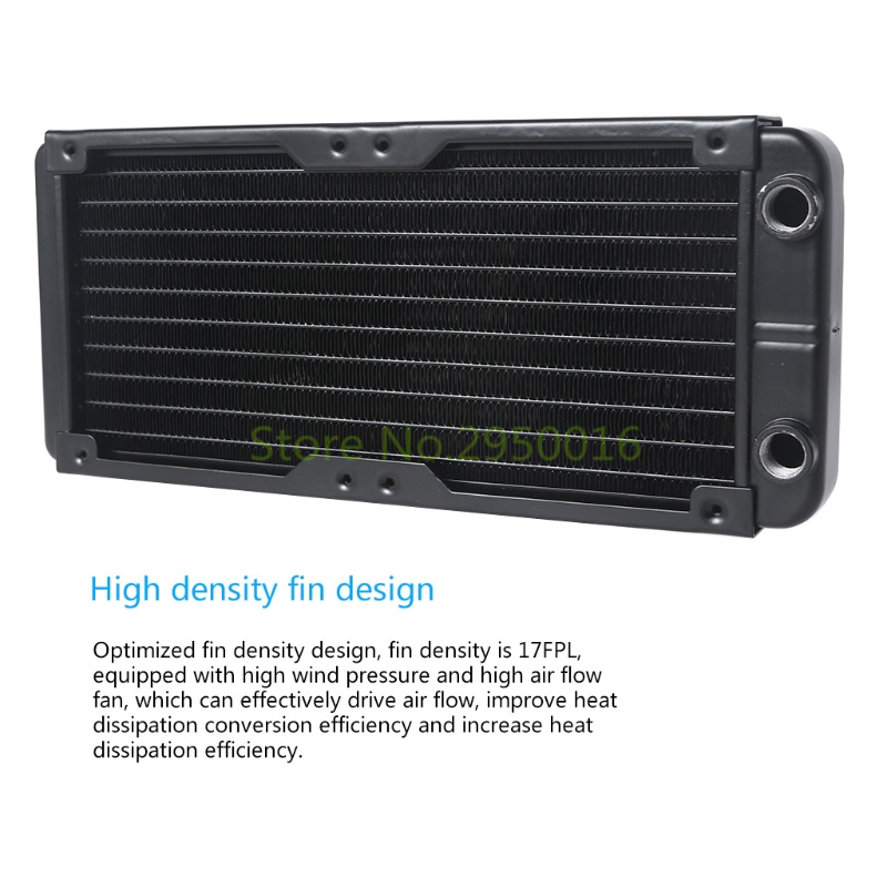 240mm 10/18 Rohr Computer Wass – Pc Water Cooling Bewertung und Preis