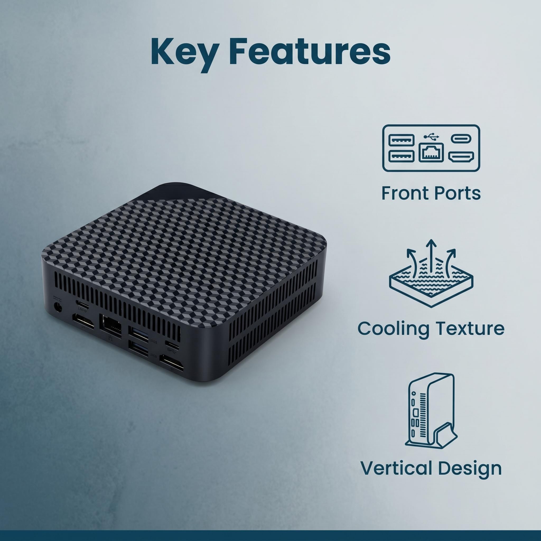 2026 NEUER Intel N150 Mini-PC  – Pc Gaming Intel Bewertung und Preis