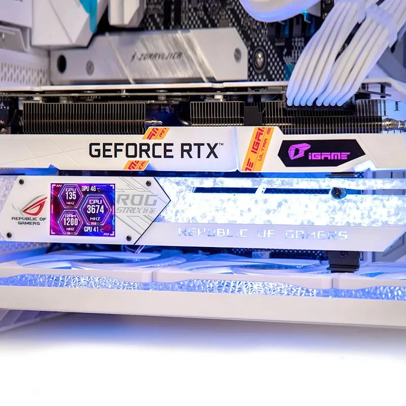 DIY 2,2 Zoll LCD Display GPU H – Pc Gaming Lounge Bewertung und Preis