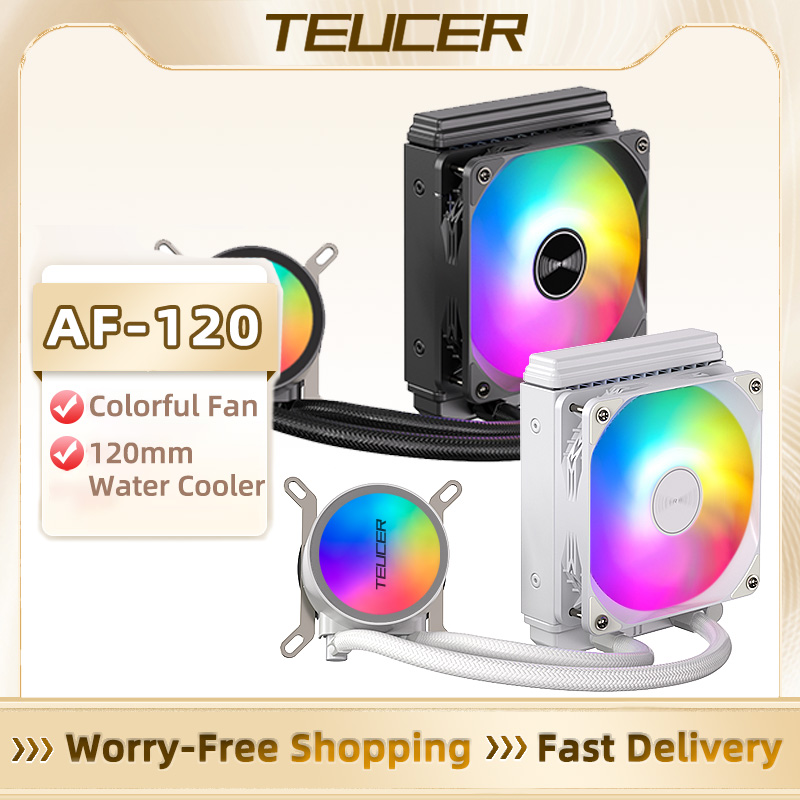 TEUCER AF-120 Wasserkühler 12  – Pc Water Cooling Bewertung und Preis