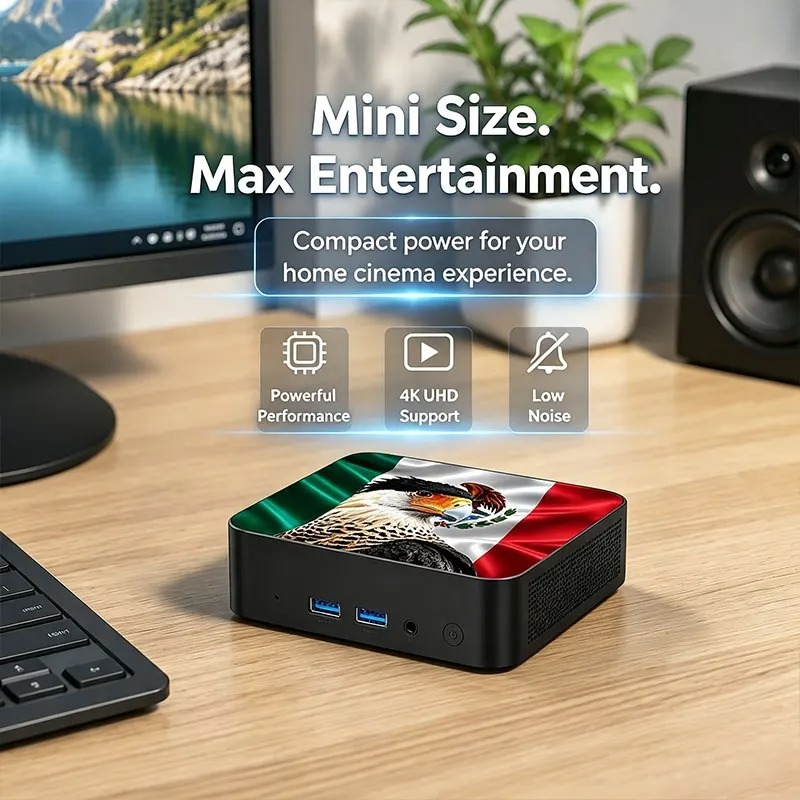 Neuer Hochleistungs-Mini-PC Co – Pc Gaming Intel Bewertung und Preis