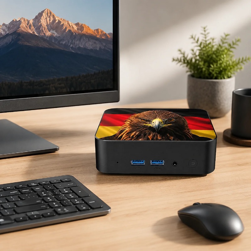 2026 Mini-PC Tragbarer Compute – Pc Gaming Intel Bewertung und Preis